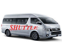 Shuttle Minivan